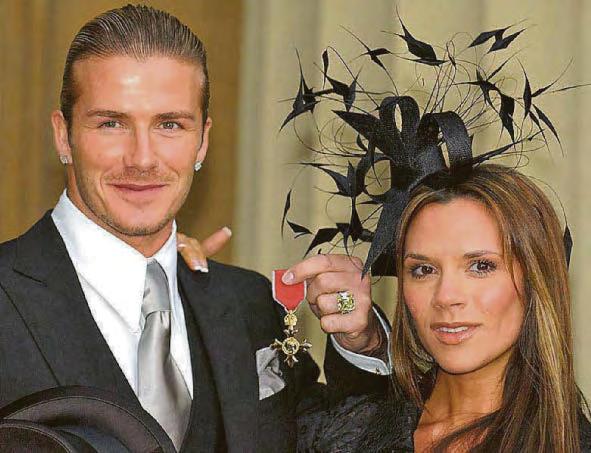 Bond it like Beckham