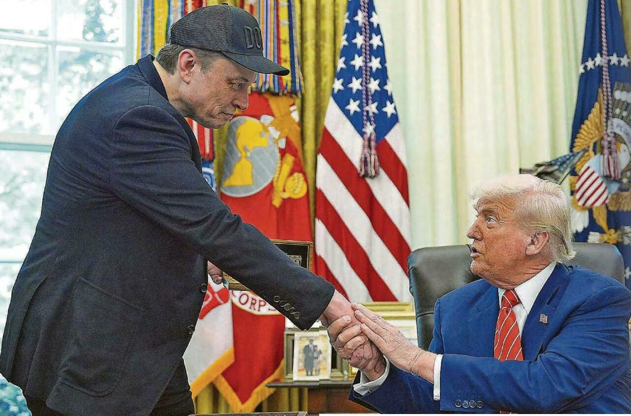 Trump: I'm not thinking about Elon... the man has lost his mind