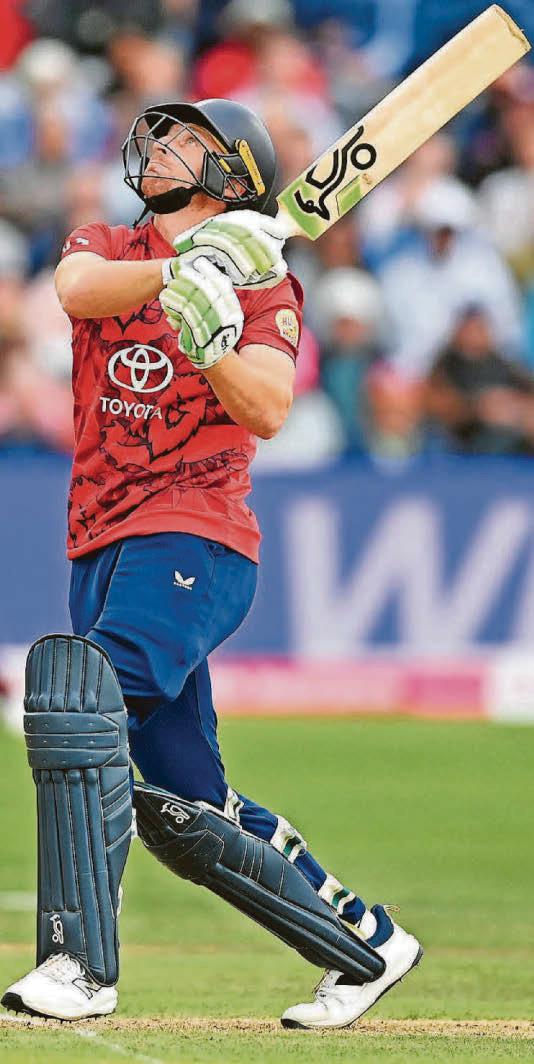 Fun-loving Harry and mates have got act together