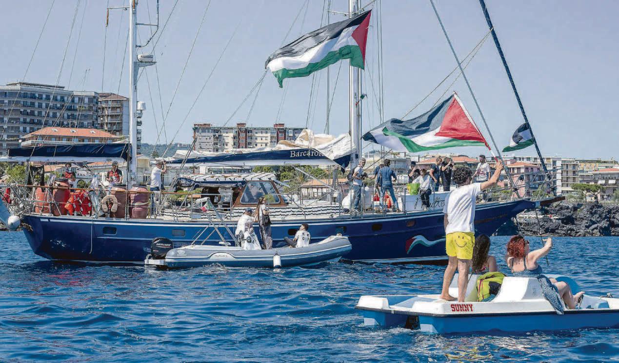 Israel vows to ban Greta aid boat from Gaza