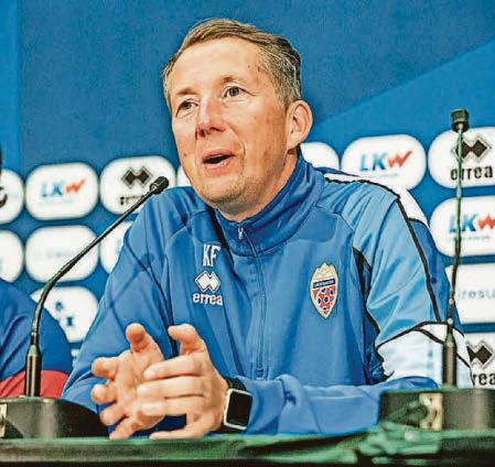 LIECHTENSTEIN BOSS: I WOULD LOVE TO HAVE CLARKE'S GOALKEEPER PROBLEMS