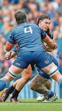 Warriors' hopes scuppered in Dublin