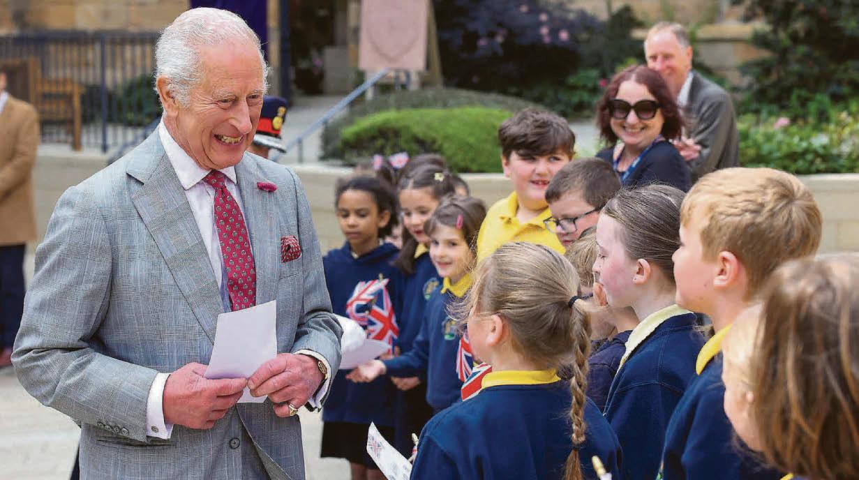 Keep drinking the whisky! King's advice to veteran, 101