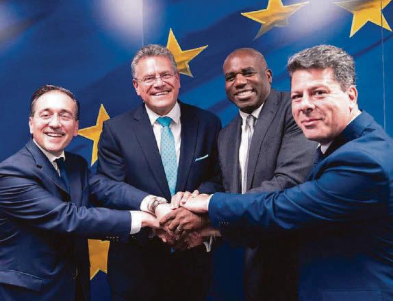 'Surrender' fears over Gibraltar border deal