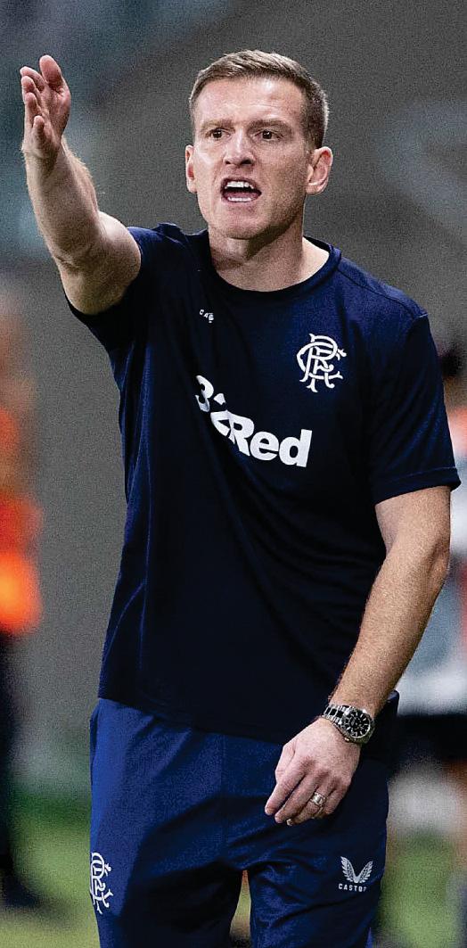 Davis will never stop dreaming of Ibrox return