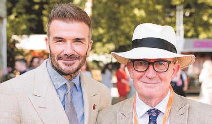 Beckham called up for Country duty
