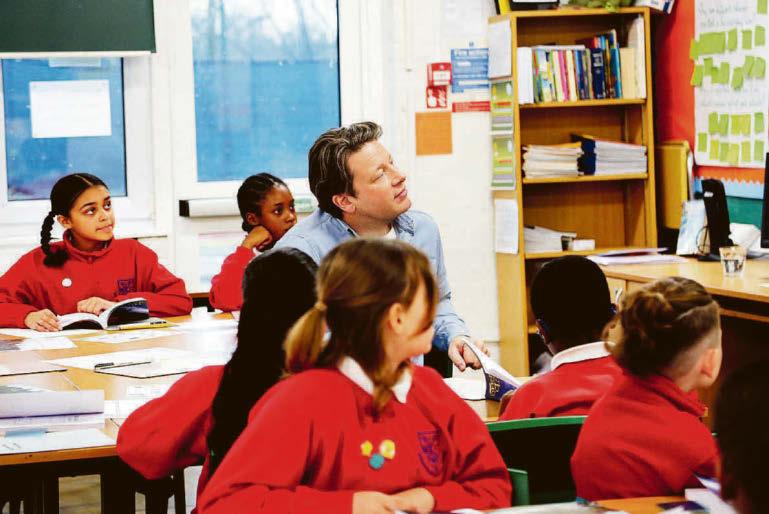 Jamie's serving up truth on strengths of dyslexic thinking