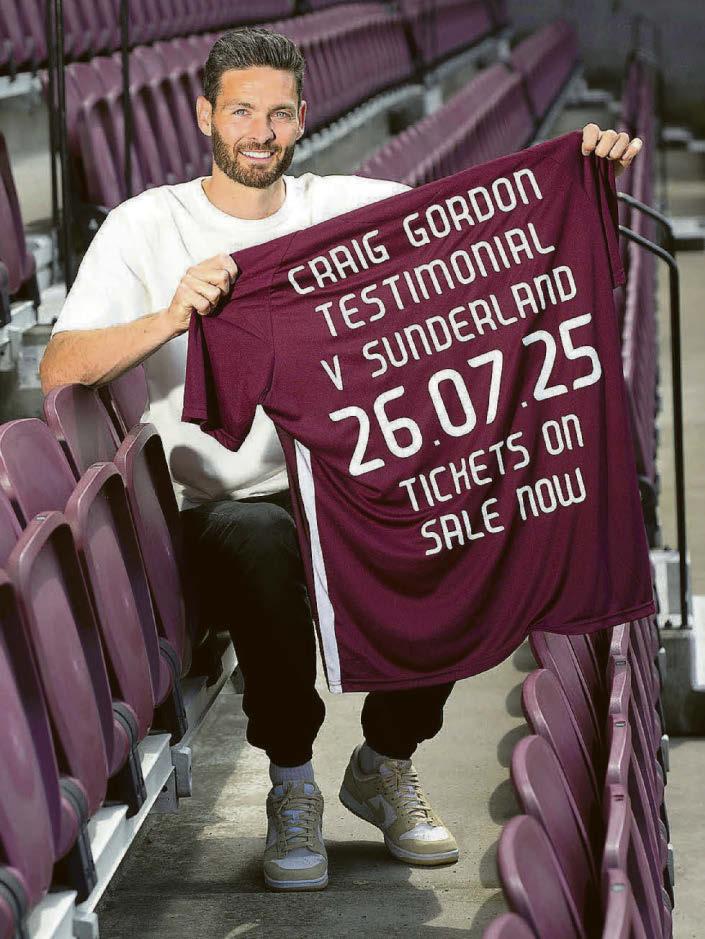 AGE JUST A NUMBER AS GORDON TARGETS NO.1 SLOT FOR SCOTS