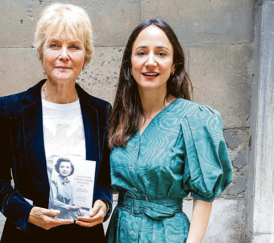 'Barbara was such a force, brilliant and unstoppable'