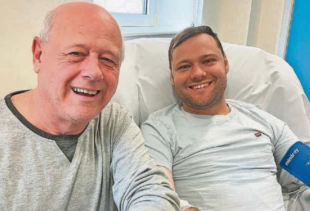 Thanks to dad, I feel I've been given second chance'