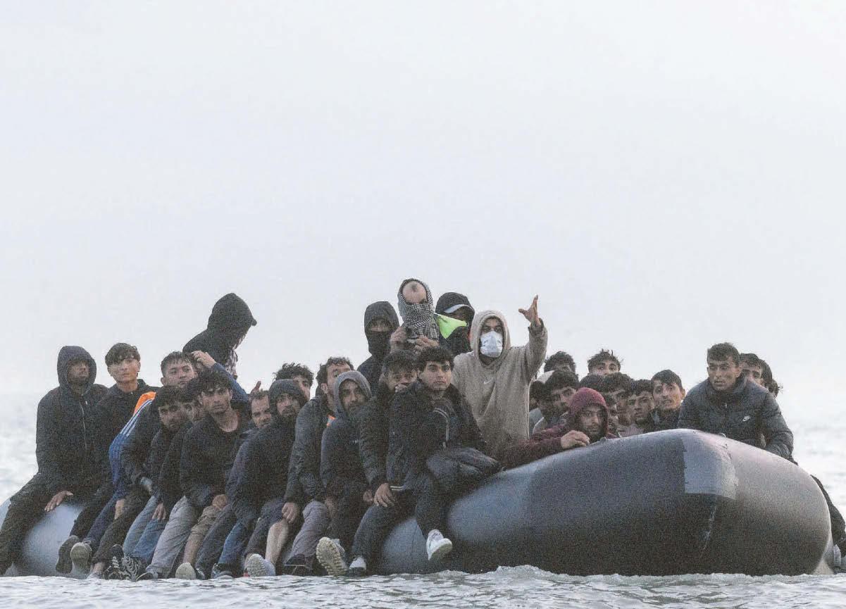 100,000 migrants to get homes 'young people here can only dream of'