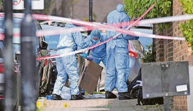 Fatally injured mum discovered in house