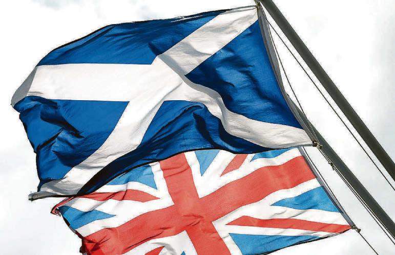 Historically, you don't get us, we're part of the Union