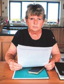 Woman, 70, facing ruin over £24,000 energy bill