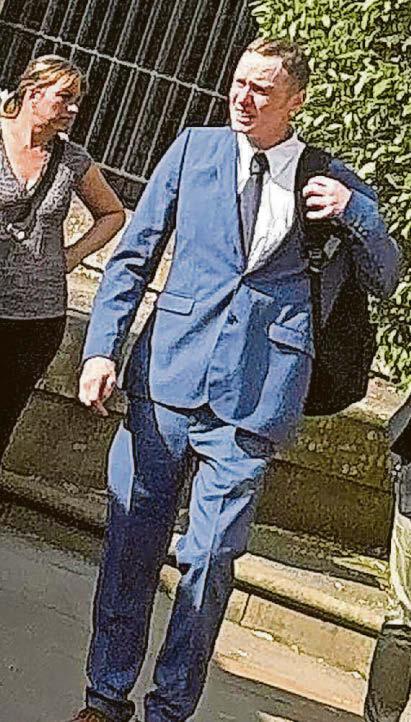 Van driver distracted by phone admits to killing top academic
