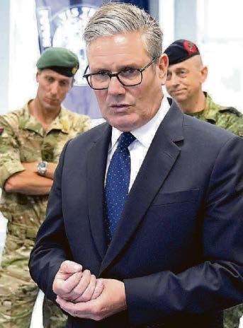 BRITAIN MUST GET READY FOR DIRECT ATTACK AS THREATS RISE