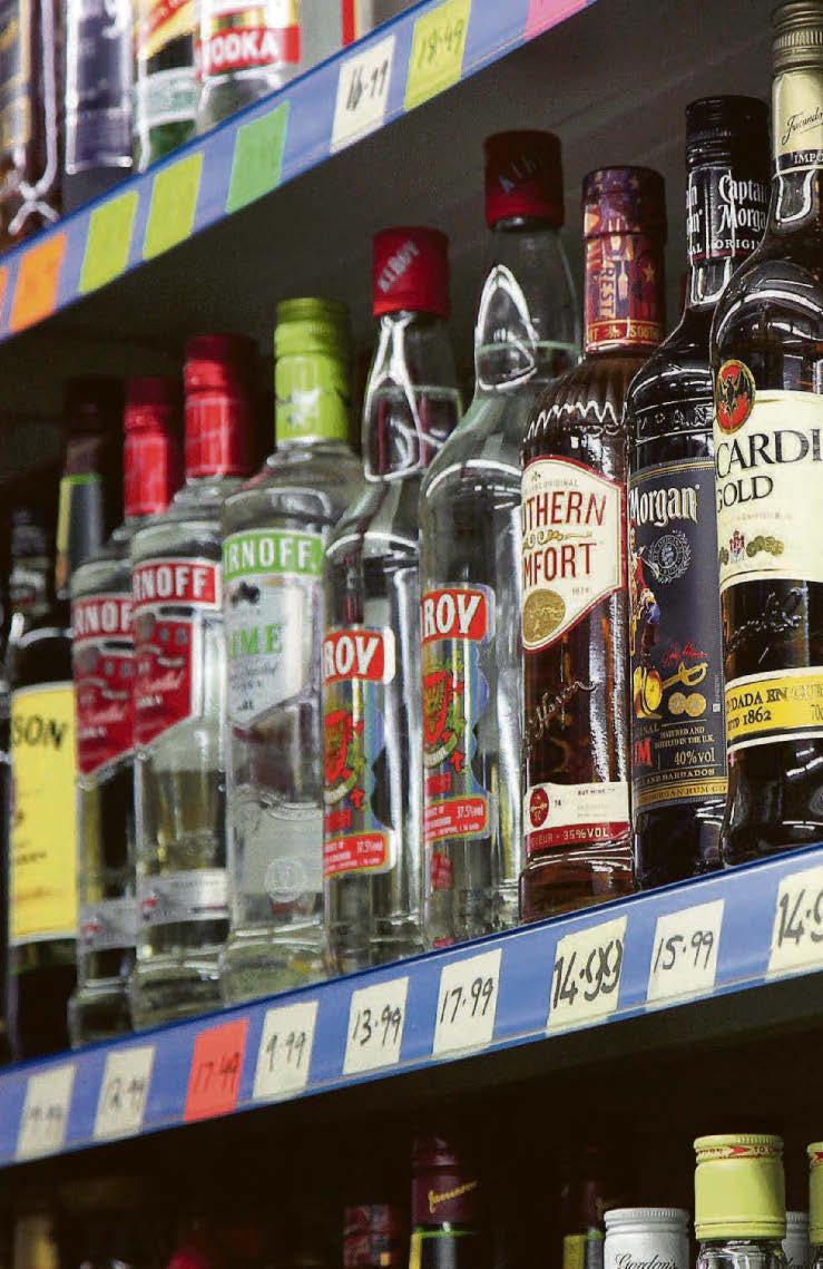 'World-leading' SNP levy on our booze buys falls flat