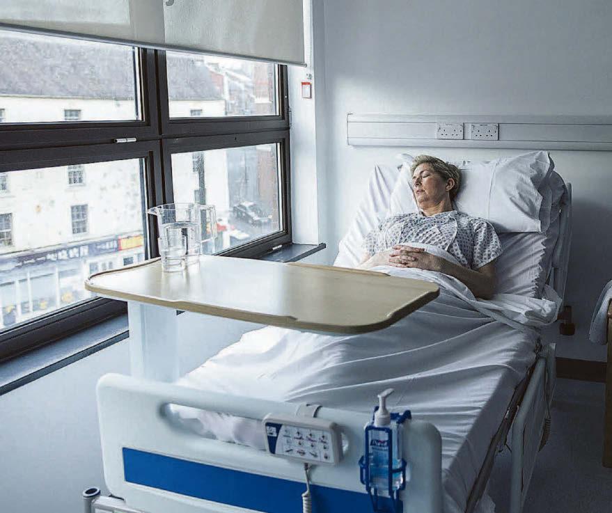 SNP SHOULD SPEND £500M 'KITTY' AND CUT CANCER WAITING TIMES