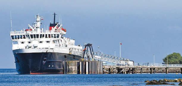 New row over business cash for firms hit by ferry chaos
