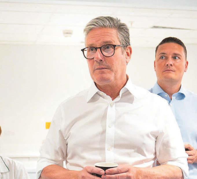 'The NHS is not currently meeting the basic needs of patients'