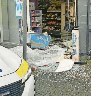 Cops hunt Co-op ATM gang after two stores rammed