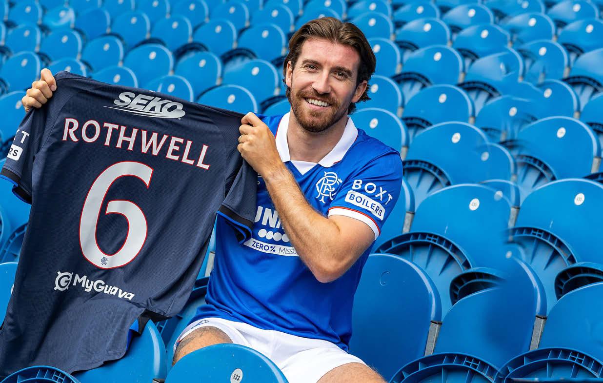 Rangers add two to ranks