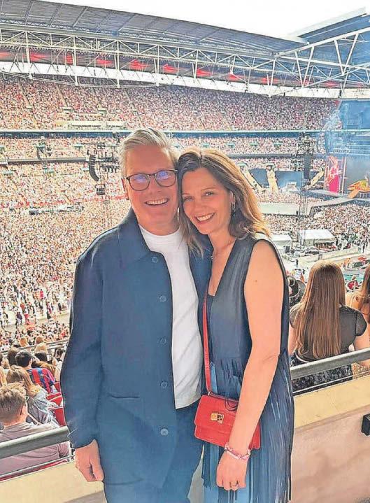 Taylor Swift tickets and overseas trips among £1m in freebies for MPs