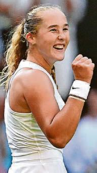 Andreeva's triumph is a ticket to big time