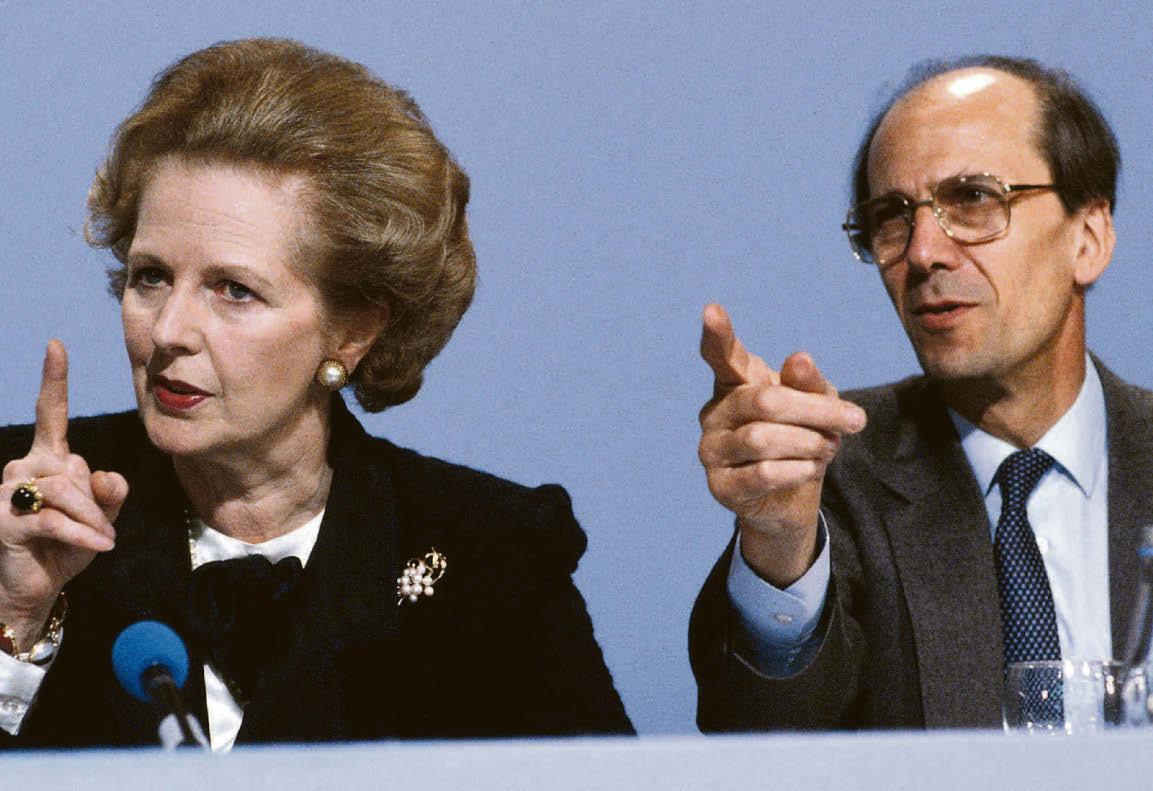 'He helped defeat socialism in the 1980s, now the job has to be done all over again'
