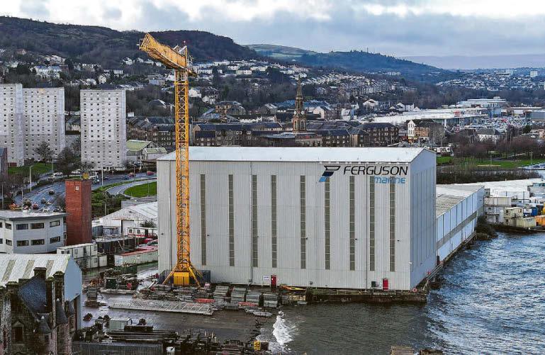 Warship deal saves yard and torpedoes SNP's hypocrites