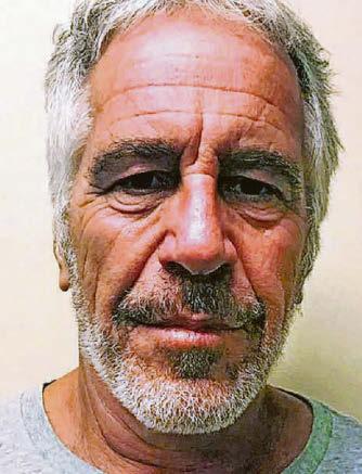 Epstein's eerie final message just before he was found dead