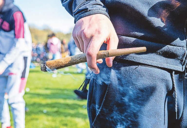 Turning a blind eye to cannabis use on our streets stinks