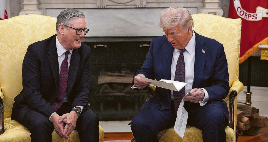 Trump set to meet Starmer as his visit to Scotland looms