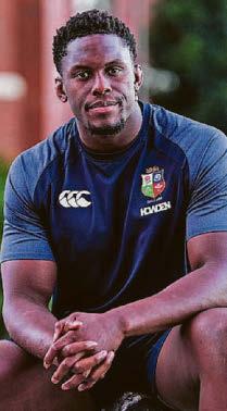 Captain Itoje ready to take place on Lions' wall of fame