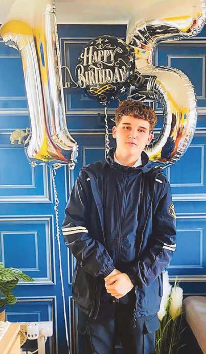Family's tribute to tragic 'hero' Emilis