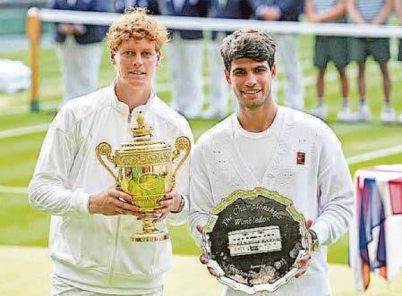 Wimbledon men's final knocked it out the park for excitement