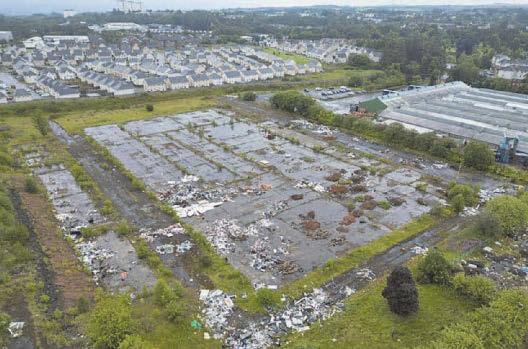 From engine plant to decade of decay