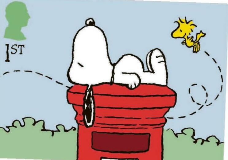 Comic strip fans can go Peanuts for stamps...