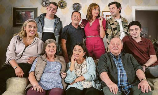 Ho, ho,ho... Two Doors Down back for Christmas special