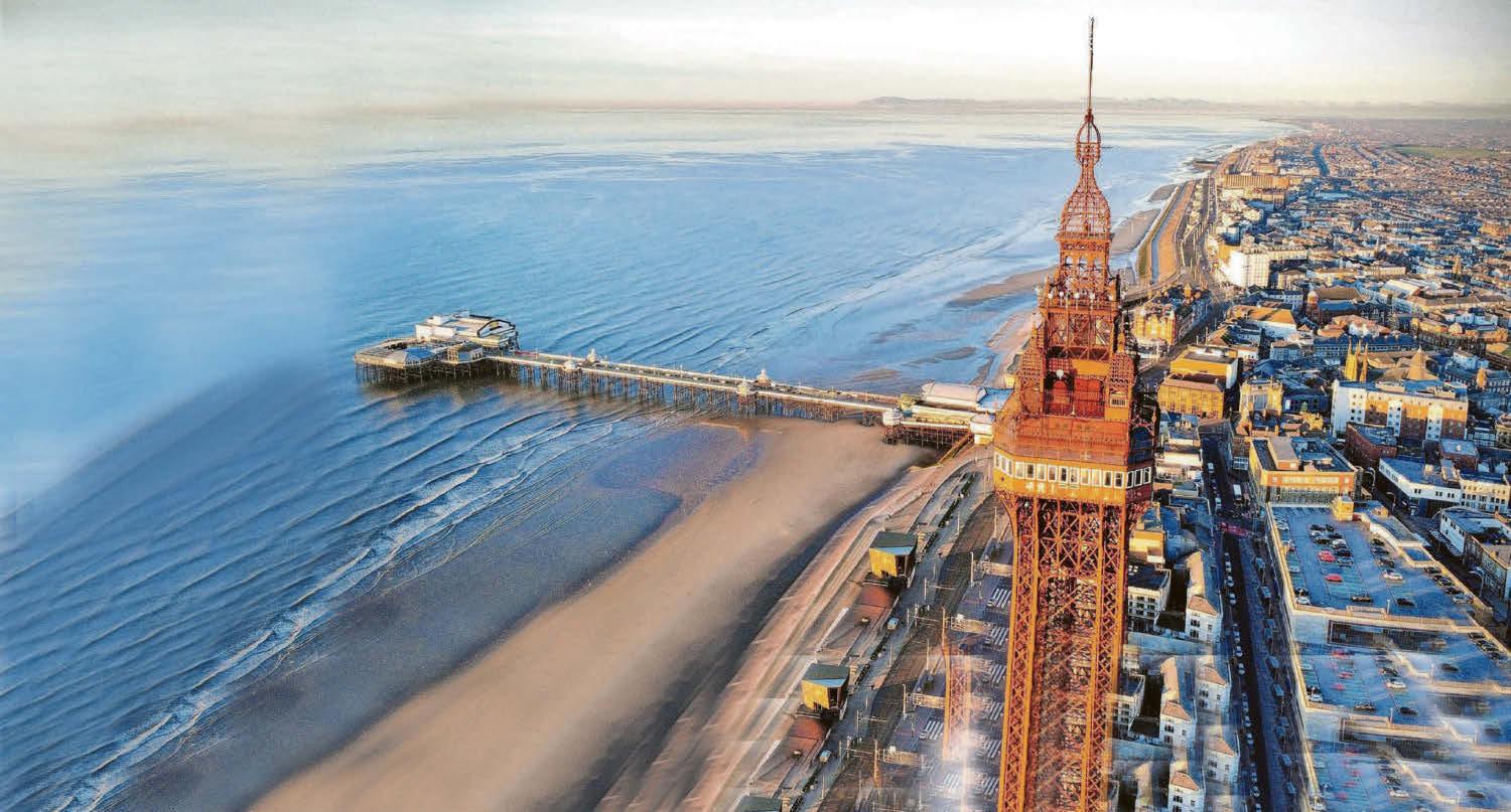Nice to buy beside the seaside - Blackpool pier for sale