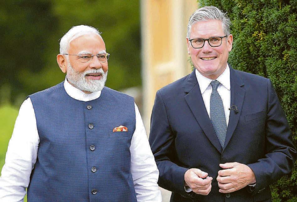 Whisky chiefs raise glass as Starmer's India deal is 'signed, sealed, delivered'