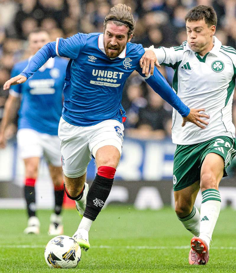 Rothwell ready for key role in Gers revolution