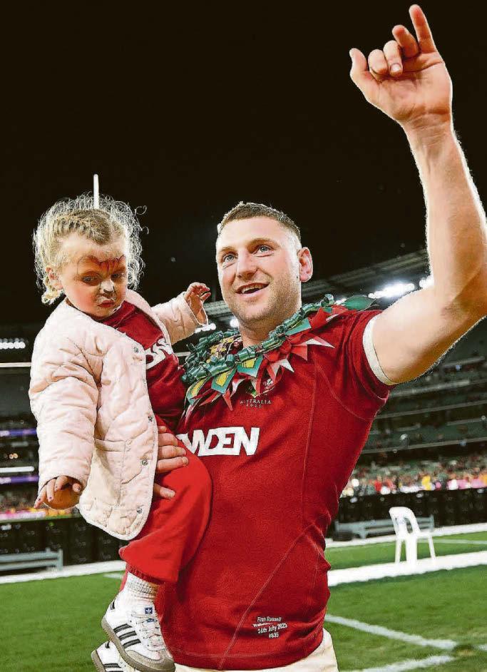 Finn fills his boots as Cups keep coming