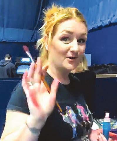 NHS claim liar with 'array of disabilities' paraded at festival