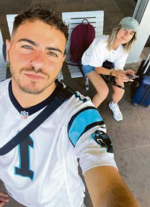 Holiday pair arrive at airport to find they are a year early