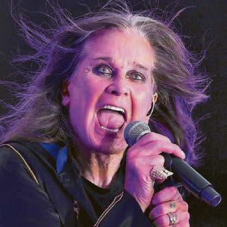 Sharon's tears as thousands bid farewell to legend Ozzy