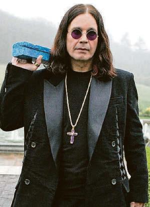 Ozzy Osbourne buried in grounds of his estate