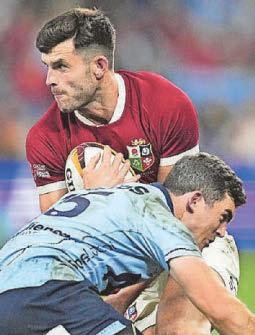 OASIS OF CALM AS ANDY EYES CLEAN SWEEP