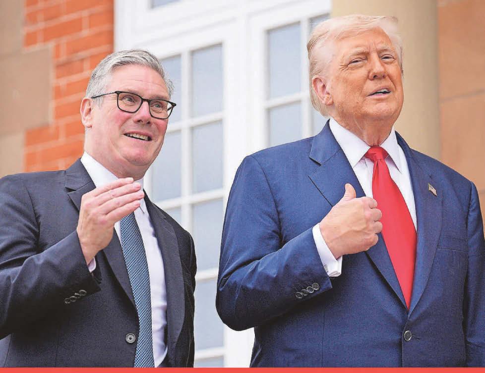 Could the bromance between Starmer and Trump hit the rough over green energy?
