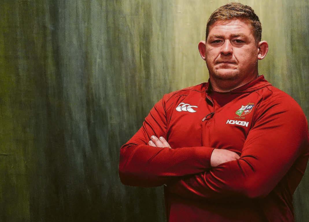 Tadhg still expects a tap on the shoulder after Test 9